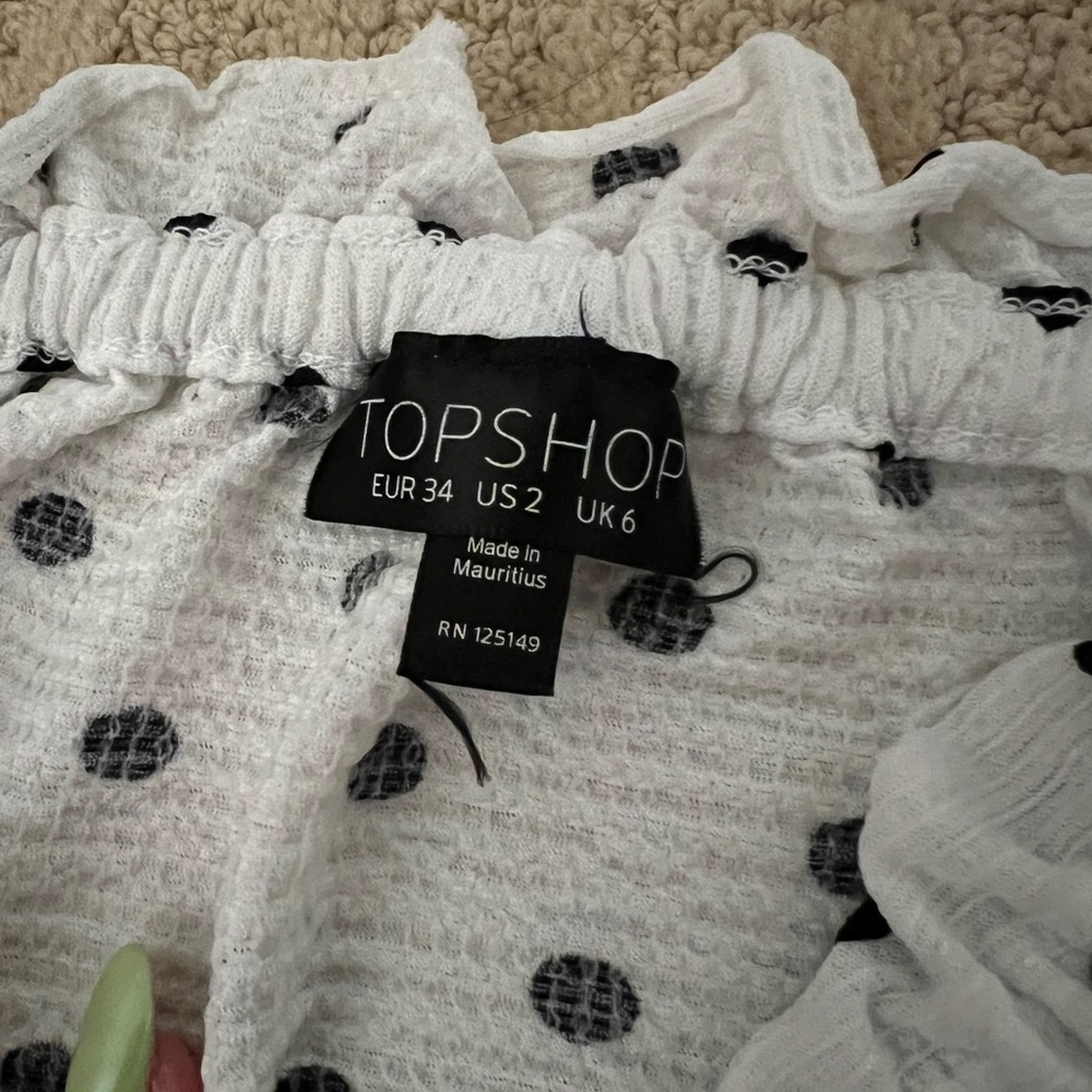 Topshop Top - Picture 2 of 2